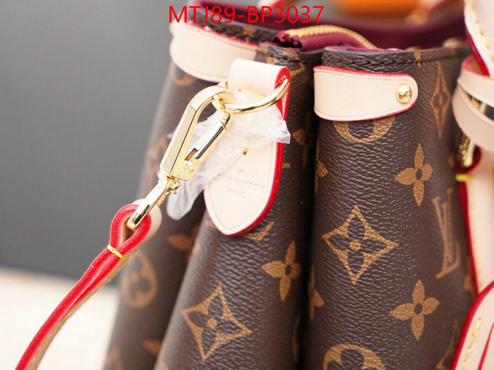 LV Bags(4A)-Handbag Collection-,ID: BP3037,$: 89USD