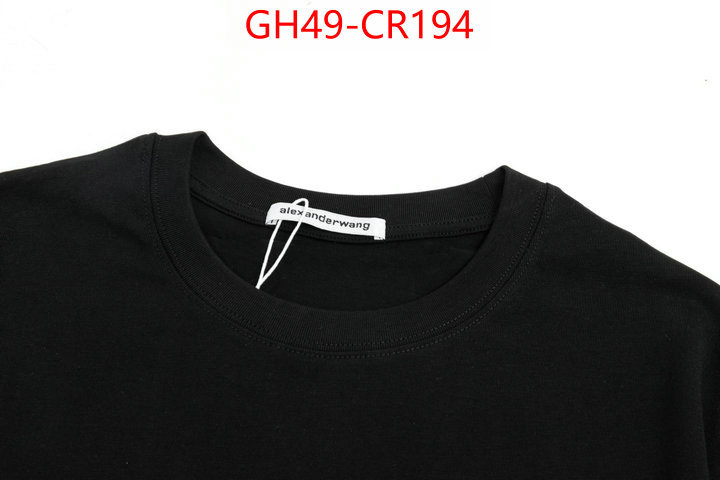 Clothing-Alexander Wang,luxury shop , ID: CR194,$: 49USD