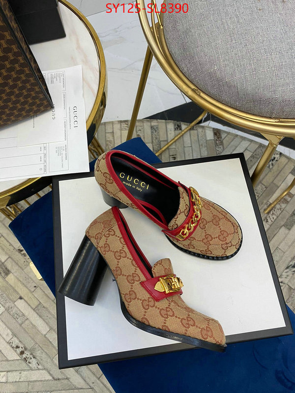 Women Shoes-Gucci,designer , ID: SL8390,$: 125USD