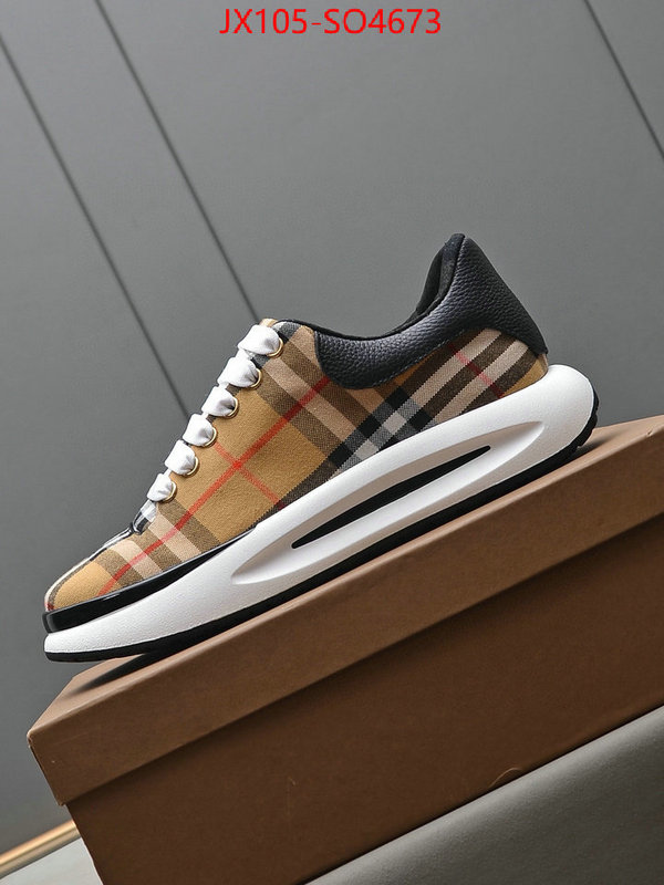 Men Shoes-Burberry,replica shop , ID: SO4673,$: 105USD