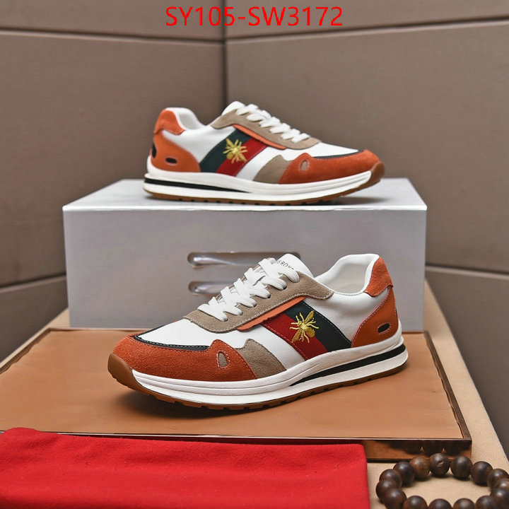 Men Shoes-Gucci,7 star quality designer replica , ID: SW3172,$: 105USD