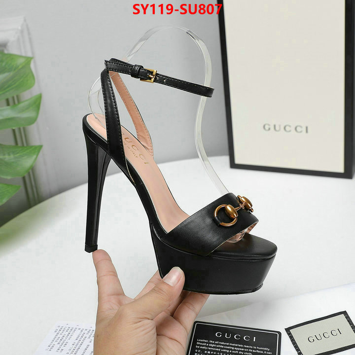 Women Shoes-Gucci,aaaaa+ class replica , ID: SU807,$: 119USD