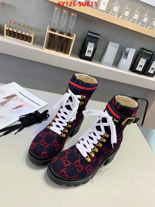 Women Shoes-Gucci,how to buy replcia , ID: SU823,$: 125USD