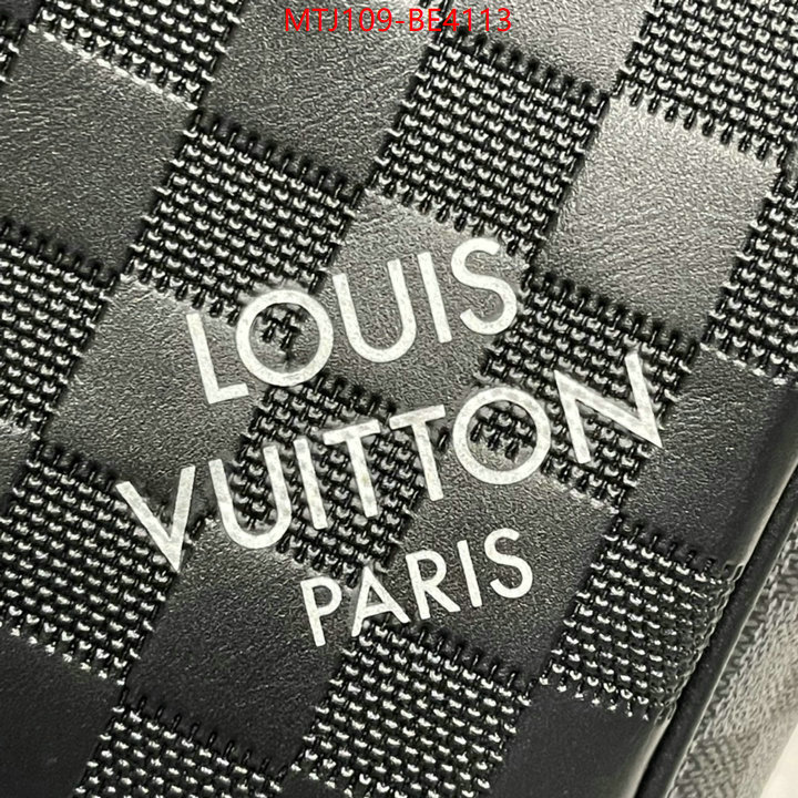 LV Bags(4A)-Keepall BandouliRe 45-50-,top ,ID: BE4113,$: 109USD