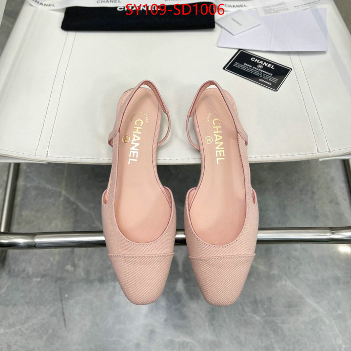 Women Shoes-Chanel,buying replica , ID: SD1006,$: 109USD