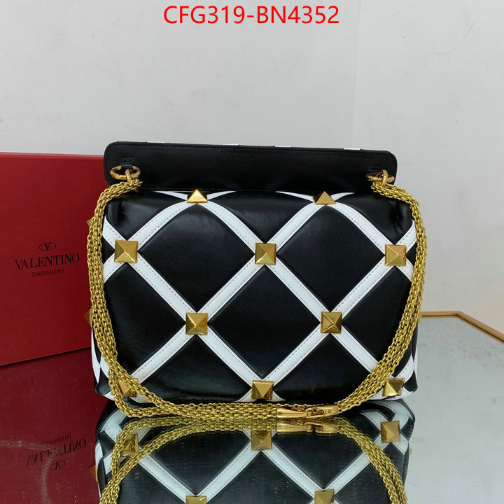 Valentino Bags (TOP)-Roman Stud-,highest quality replica ,ID: BN4352,$: 319USD