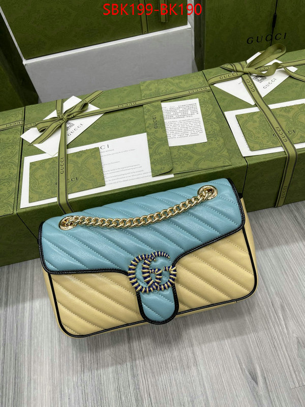 Gucci Bags Promotion-,ID: BK190,