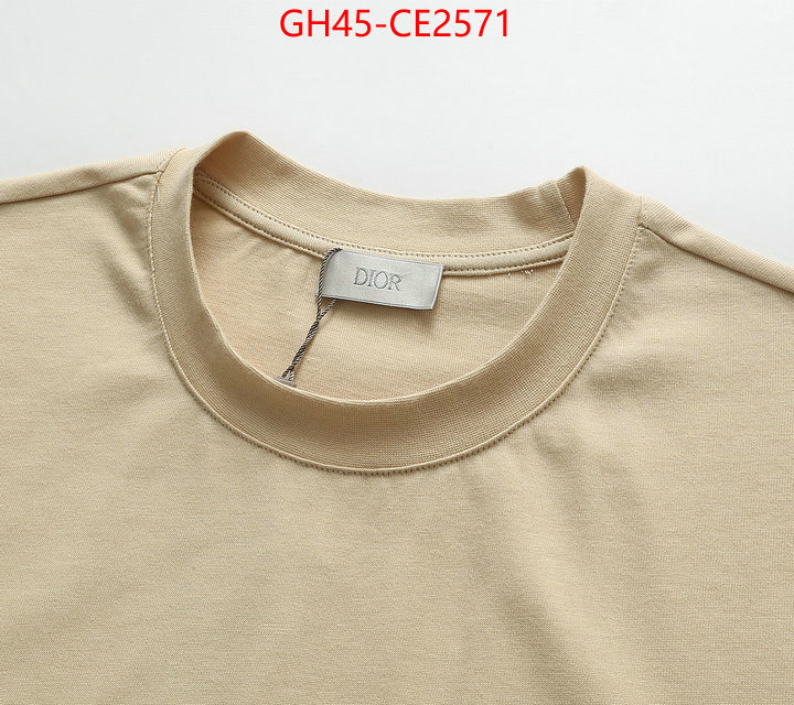 Clothing-Dior,can you buy replica ,ID: CE2571,$: 45USD