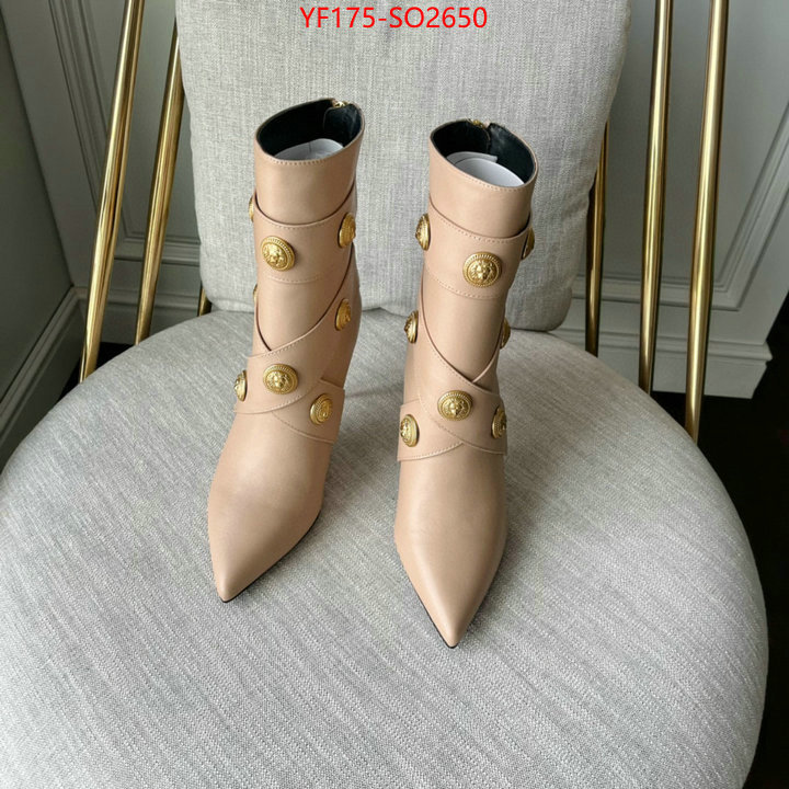 Women Shoes-Balmain,replica online , ID: SO2650,$: 175USD