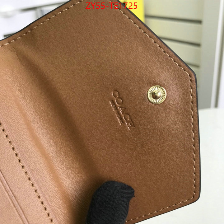 Coach Bags(4A)-Wallet,where could you find a great quality designer ,ID: TE1725,$: 55USD