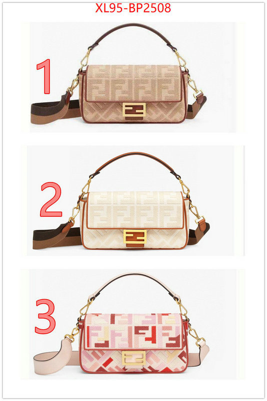 Fendi Bags(4A)-Baguette-,best luxury replica ,ID: BP2508,$: 95USD