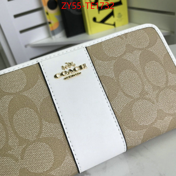 Coach Bags(4A)-Wallet,aaaaa+ replica designer ,ID: TE1732,$: 55USD