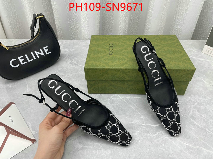 Women Shoes-Gucci,what are the best replica , ID: SN9671,$: 109USD