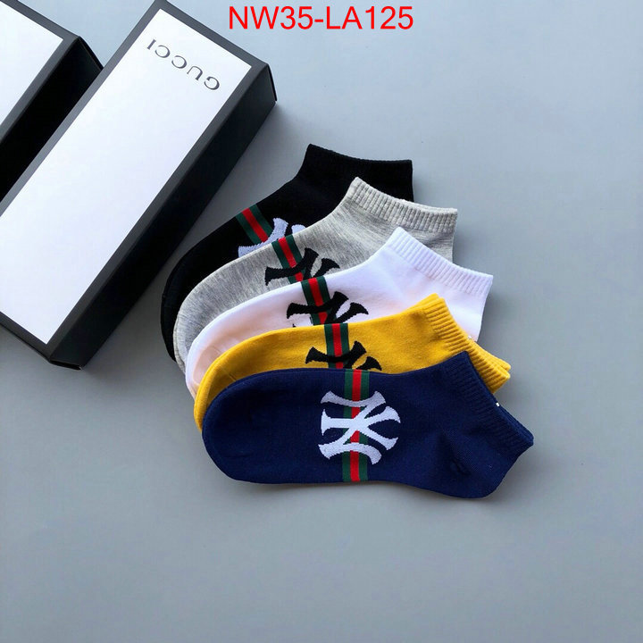 Sock-Gucci,high quality customize , ID:LA125,$: 35USD