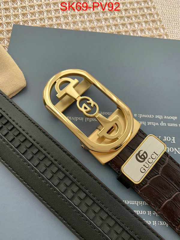 Belts-Gucci,perfect quality designer replica , ID: PV92,$: 69USD