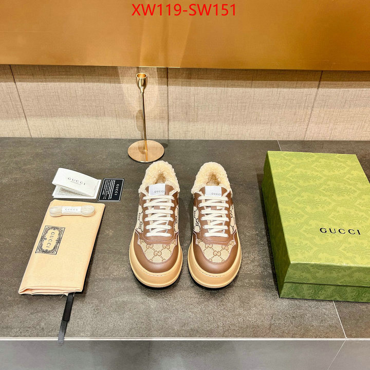 Women Shoes-Gucci,replica online , ID: SW151,$: 119USD