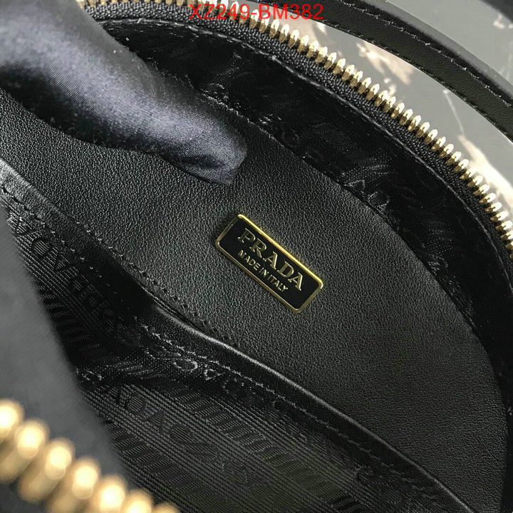 Prada Bags(TOP)-Diagonal-,ID: BM382,$:249USD