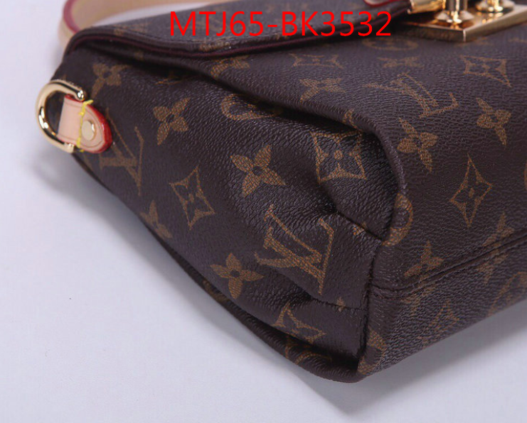 LV Bags(4A)-Pochette MTis Bag-Twist-,ID: BK3532,$: 65USD