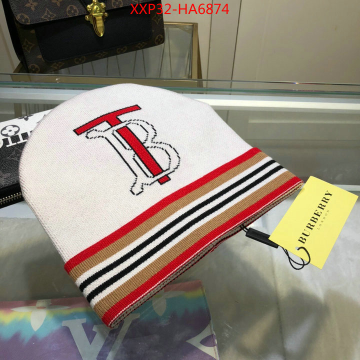 Cap (Hat)-Burberry,top 1:1 replica , ID: HA6874,$: 32USD