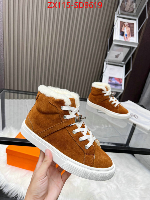 Women Shoes-Hermes,wholesale imitation designer replicas , ID: SD9619,$: 115USD