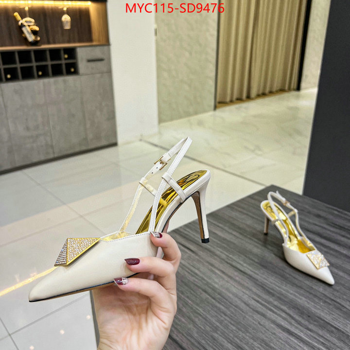 Women Shoes-Valentino,top quality designer replica , ID: SD9476,$: 115USD