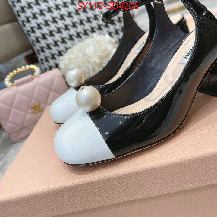 Women Shoes-Miu Miu,replica sale online , ID: SD4205,$: 119USD