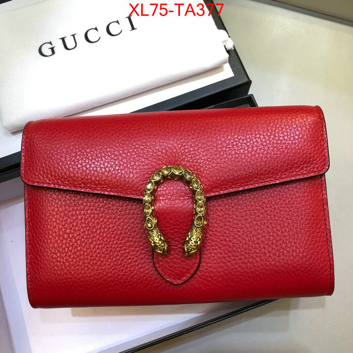 Gucci Bags(4A)-Wallet-,ID:TA377,$: 75USD