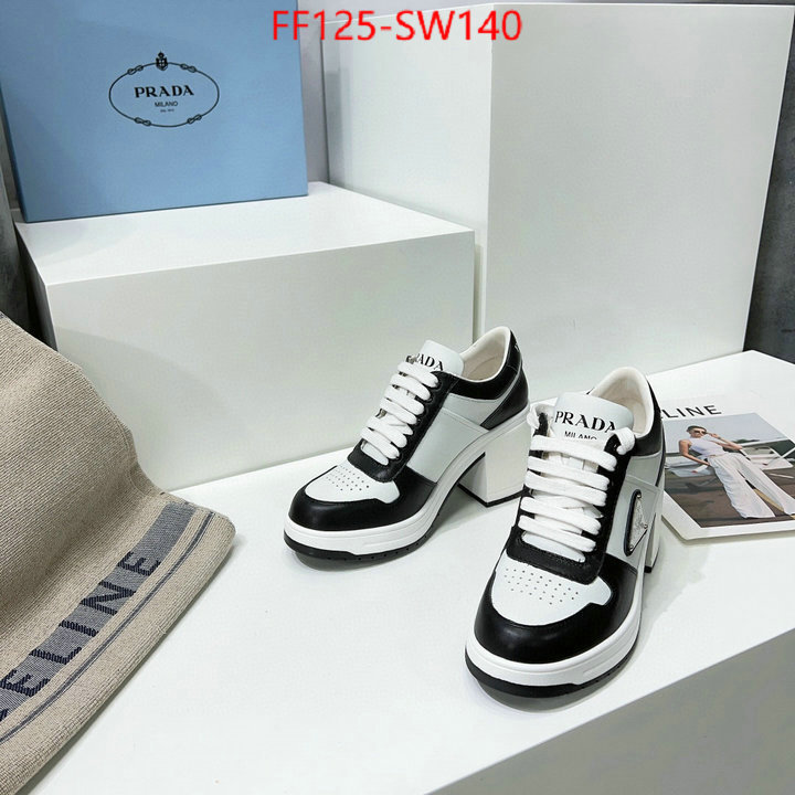 Women Shoes-Prada,knockoff highest quality , ID: SW140,$: 125USD