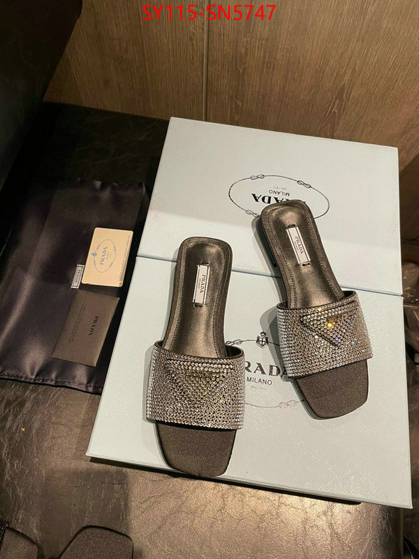 Women Shoes-Prada,cheap replica designer , ID: SN5747,$: 115USD