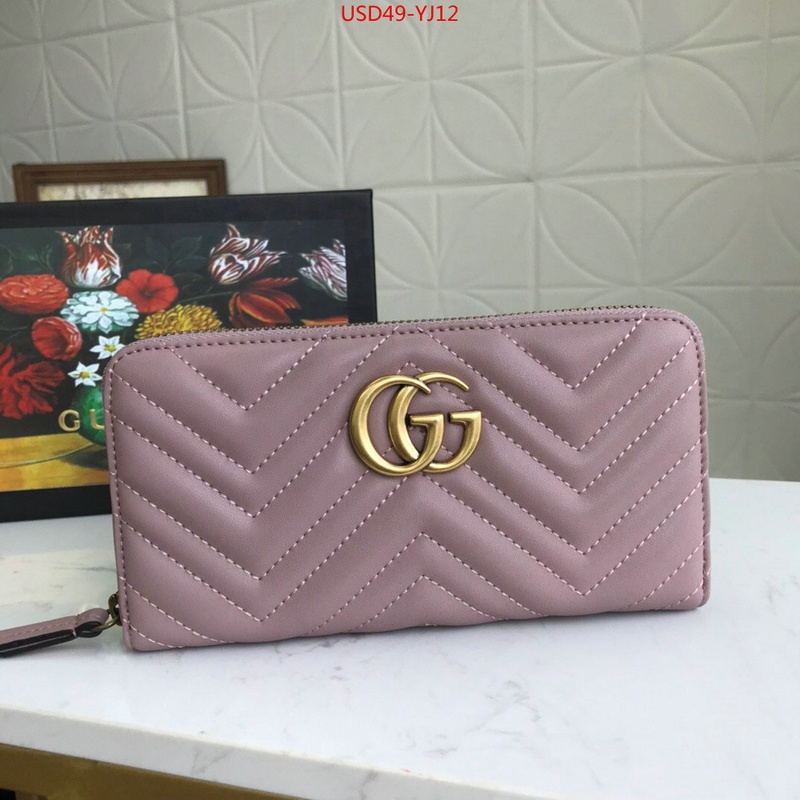 Gucci Bags(4A)-Marmont,aaaaa+ quality replica ,ID: YJ12,$: 49USD