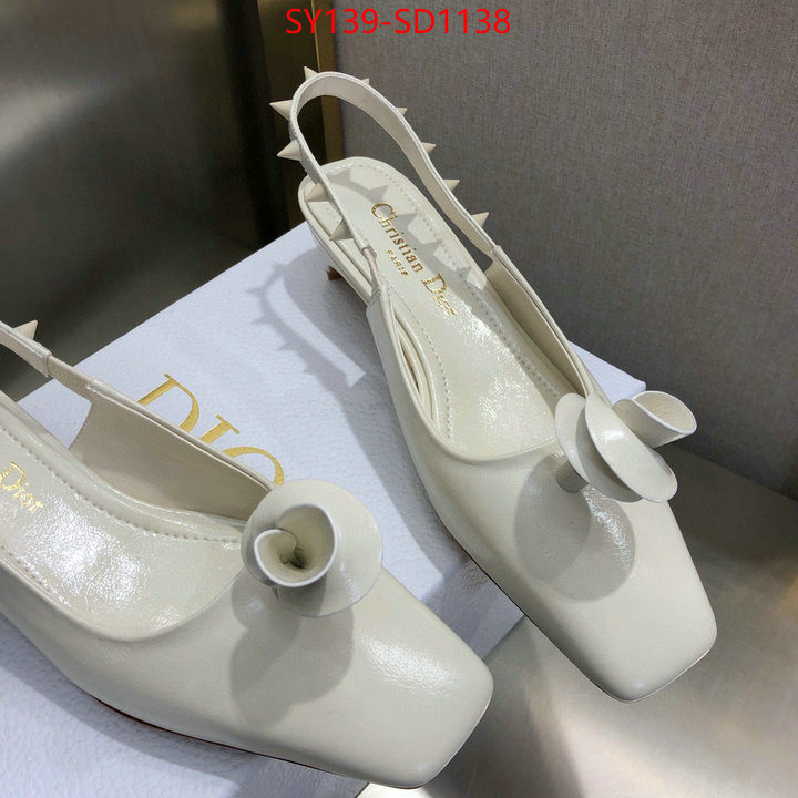 Women Shoes-Dior,the highest quality fake , ID: SD1138,$: 139USD