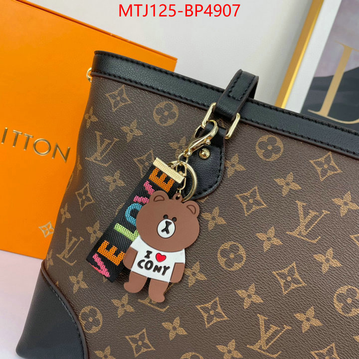 LV Bags(4A)-Handbag Collection-,ID: BP4907,$: 125USD