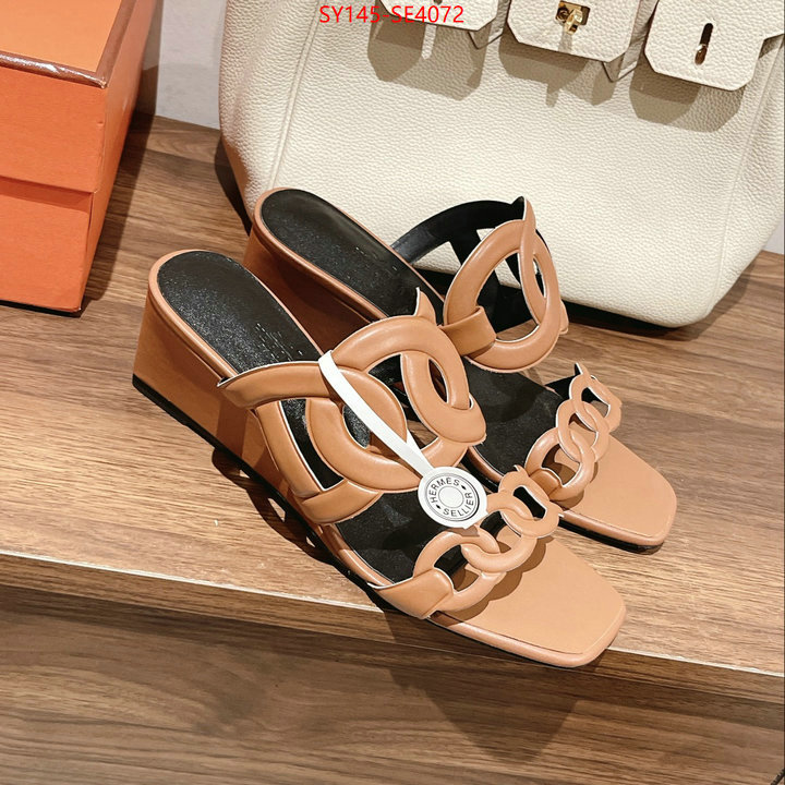 Women Shoes-Hermes,high quality customize , ID: SE4072,$: 145USD