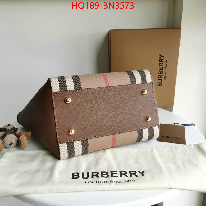Burberry Bags(TOP)-Handbag-,what's the best to buy replica ,ID: BN3573,$: 189USD
