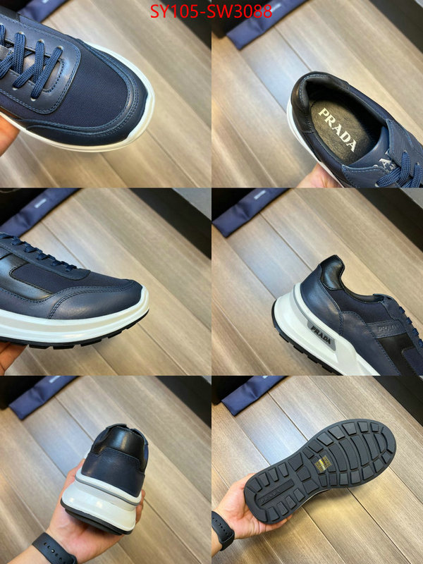 Men Shoes-Prada,the top ultimate knockoff , ID: SW3088,$: 105USD