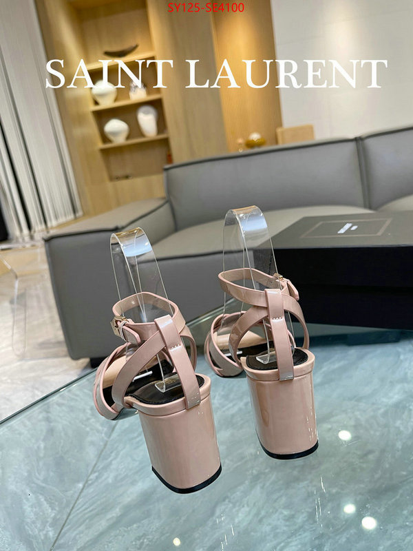 Women Shoes-YSL,top sale , ID: SE4100,$: 125USD