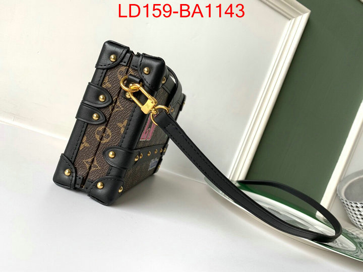 LV Bags(TOP)-Petite Malle-,ID: BA1143,$: 159USD