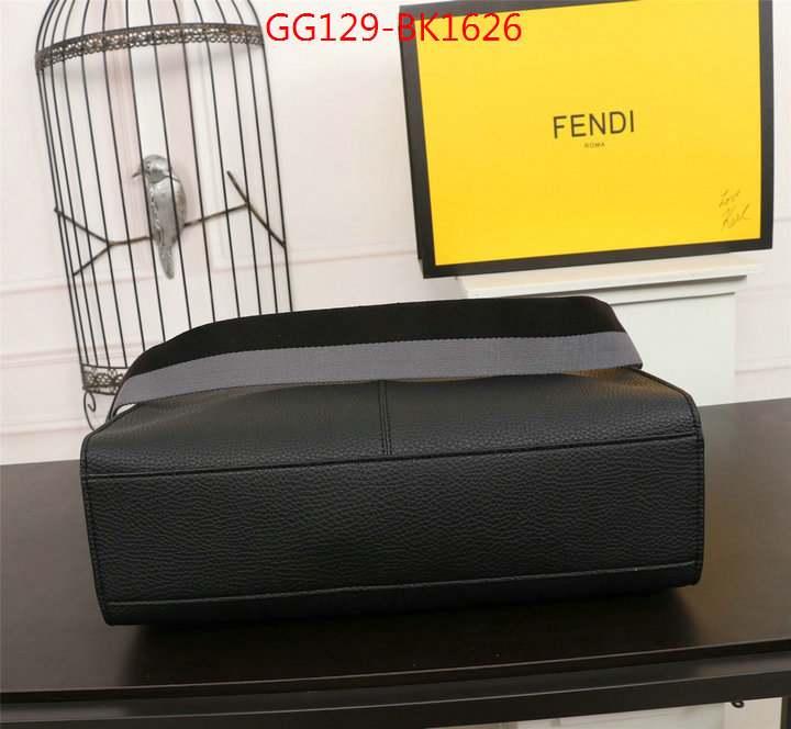 Fendi Bags(4A)-Peekaboo,practical and versatile replica designer ,ID: BK1626,$:129USD