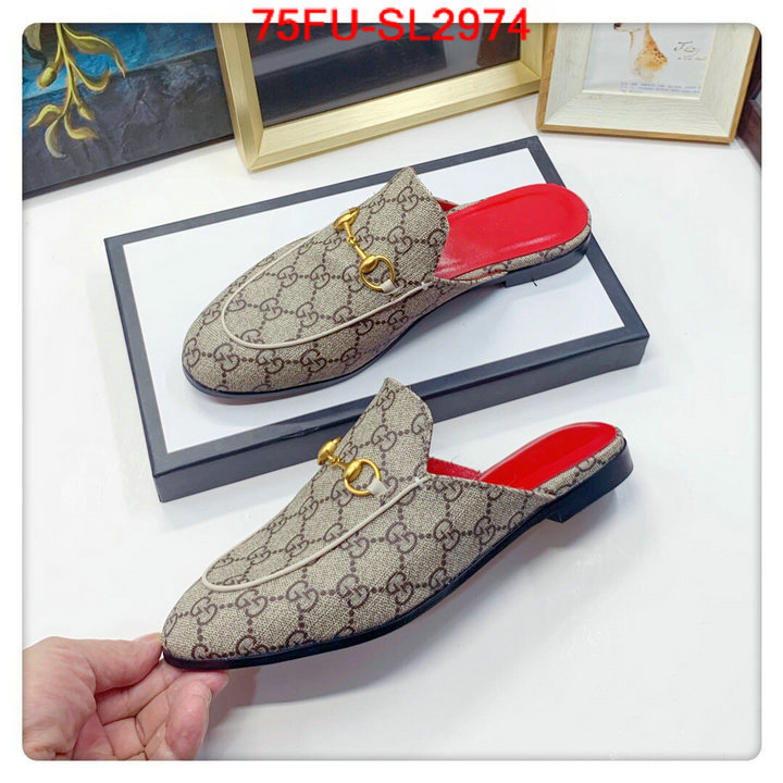 Women Shoes-Gucci,the most popular , ID: SL2974,$: 75USD