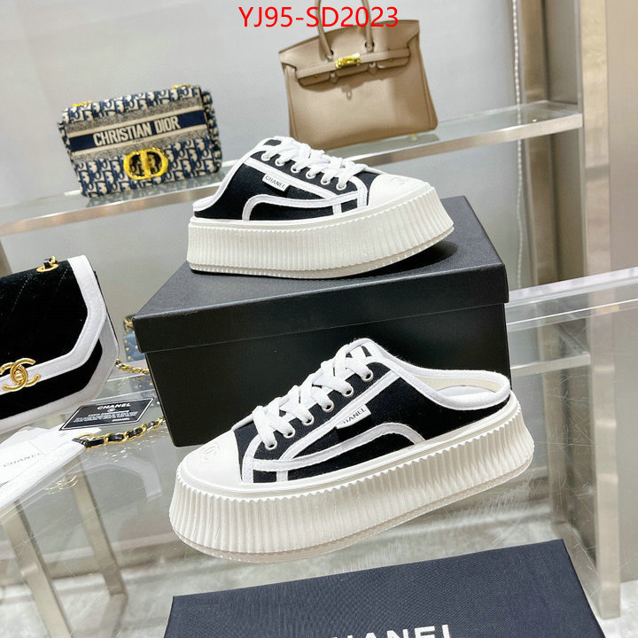 Women Shoes-Chanel,aaaaa class replica , ID: SD2023,$: 95USD