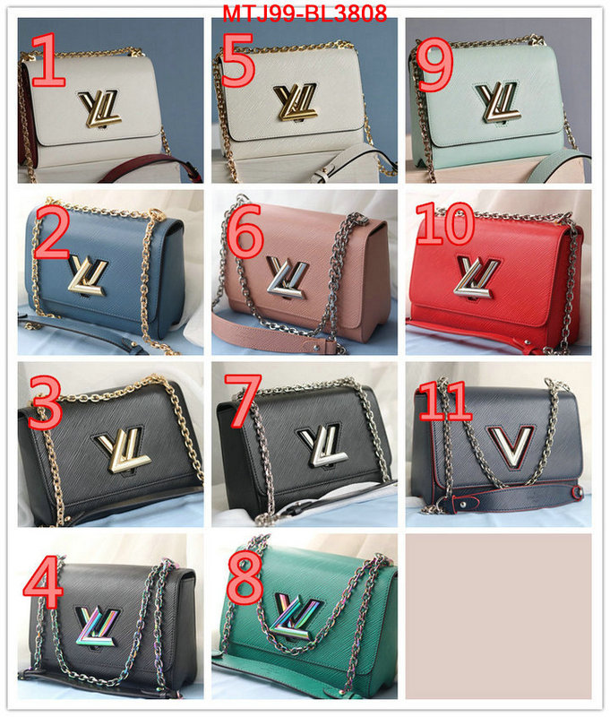 LV Bags(4A)-Pochette MTis Bag-Twist-,ID: BL3808,$: 99USD