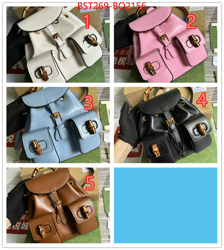 Gucci Bags(TOP)-Backpack-,are you looking for ,ID: BO2156,$: 269USD