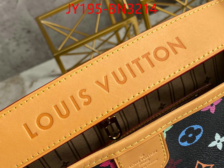 LV Bags(TOP)-Pochette MTis-Twist-,ID: BN3214,$: 195USD