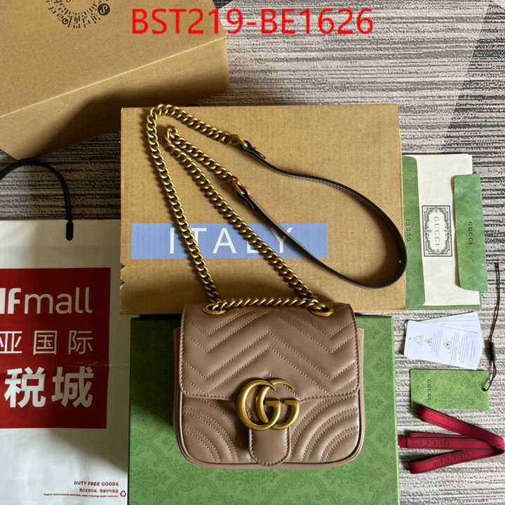 Gucci Bags(TOP)-Marmont,new ,ID: BE1626,$: 219USD