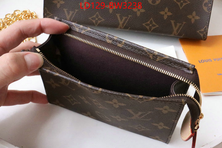 LV Bags(TOP)-New Wave Multi-Pochette-,ID: BW3238,$: 129USD