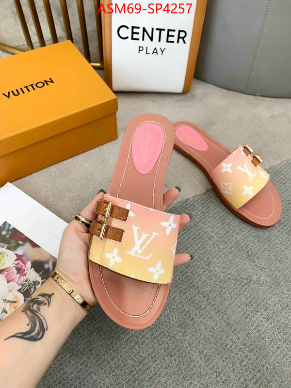 Women Shoes-LV,best replica , ID: SP4257,$: 69USD