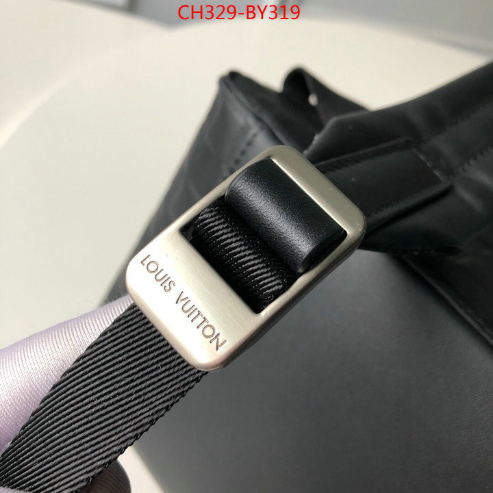 LV Bags(TOP)-Backpack-,ID: BY319,$:329USD