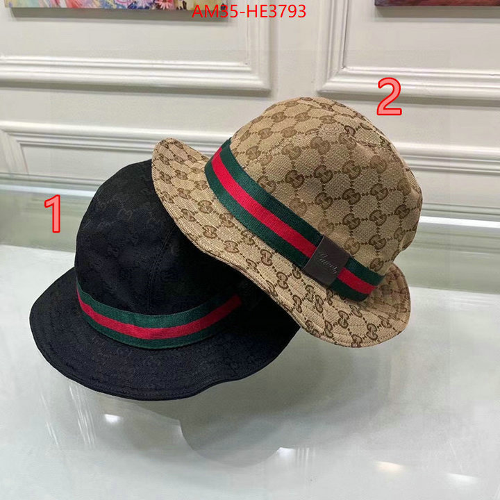 Cap (Hat)-Gucci,first copy , ID: HE3793,$: 35USD