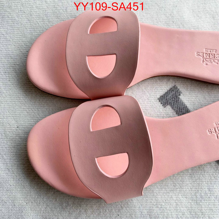 Women Shoes-Hermes,buy top high quality replica , ID:SA451,$: 109USD