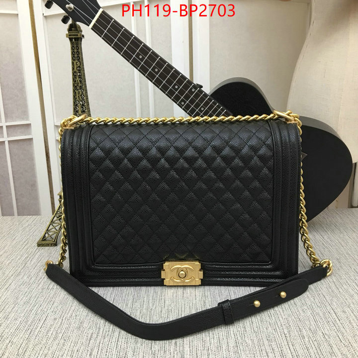 Chanel Bags(4A)-Le Boy,ID: BP2703,$: 119USD